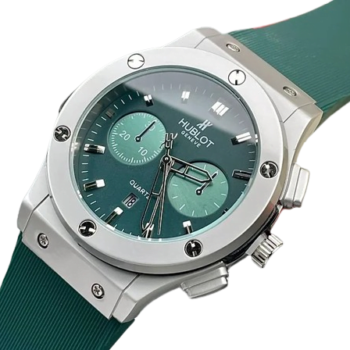 Hublot Big Bang Calendar Watch Green Strap HBGS06