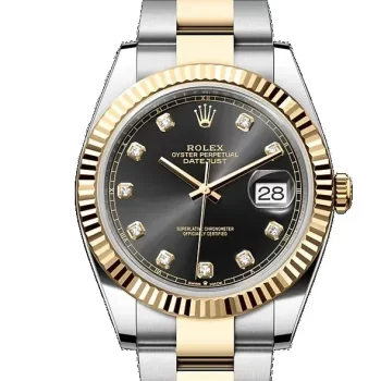 Rolex Datejust Black Dial