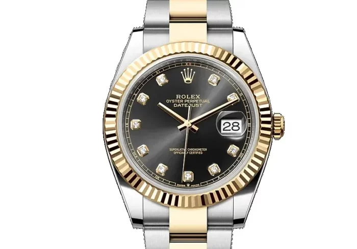 Rolex Datejust Black Dial