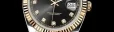Rolex Datejust Black Dial