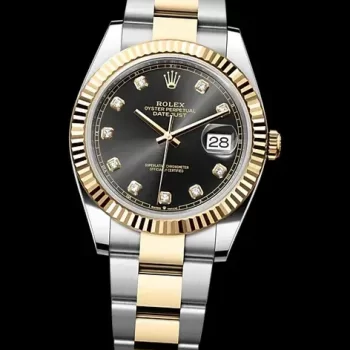 Rolex Datejust Black Dial