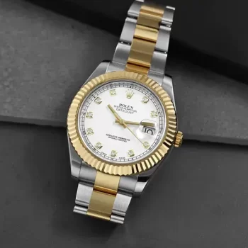 Datejust II Watch Men 116333-WHT10BR-G12A - Image 2