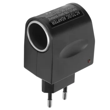 Car AC to DC Power Converter Multifunctional Cigarette Lighter Adapter for Car Charger