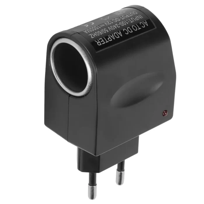 Car AC to DC Power Converter Multifunctional Cigarette Lighter Adapter for Car Charger