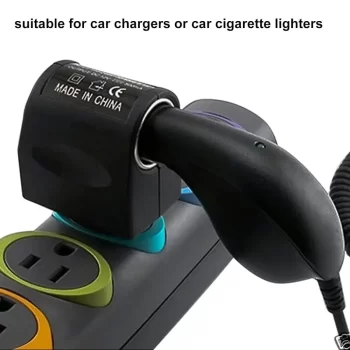 Car AC to DC Power Converter Multifunctional Cigarette Lighter Adapter for Car Charger - Image 3