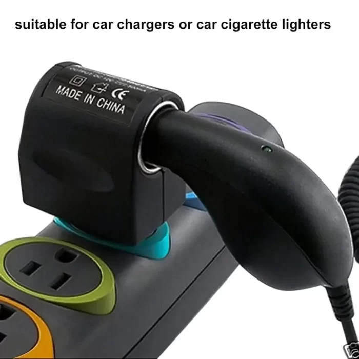 Car AC to DC Power Converter Multifunctional Cigarette Lighter Adapter for Car Charger - Image 3