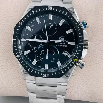 Edifice Sapphire Tachymeter High Spec Chronograph Watch