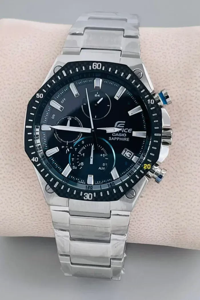 Edifice Sapphire Tachymeter High Spec Chronograph Watch