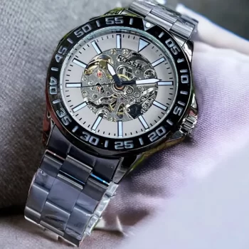 Fossil Bannon Automatic Black-Tone Stainless Steel Watch BQ2680 - Image 4