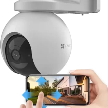 EZVIZ 2K 4G Battery Camera Outdoor with GPS Location+ Solar Panel - Image 3
