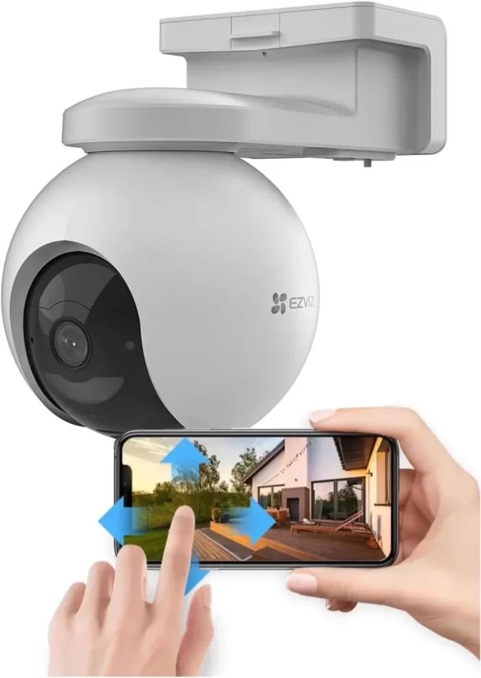 EZVIZ 2K 4G Battery Camera Outdoor with GPS Location+ Solar Panel - Image 3
