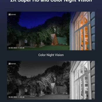 EZVIZ 2K 4G Battery Camera Outdoor with GPS Location+ Solar Panel - Image 9