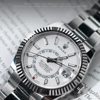 Rolex Sky Dweller Automatic Watch for Men