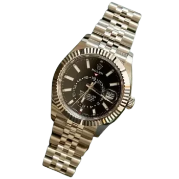 Rolex Sky Dweller black watch