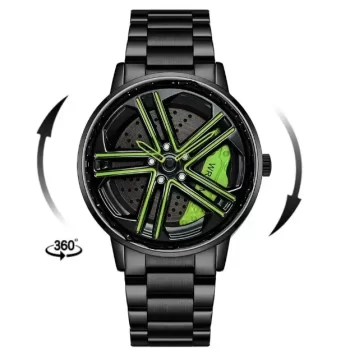 Alloy Wheel Watch