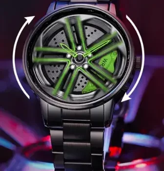 Alloy Wheel Watch