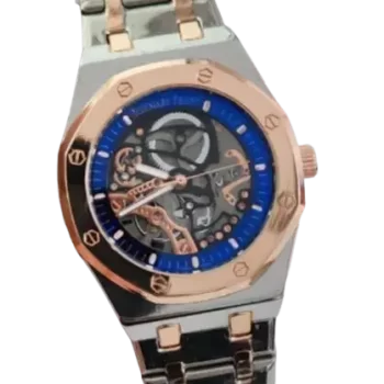 AP Royal Oak Swiss Quartz Double Balance Watch for Men