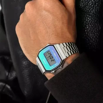 Vintage Series Digital Watch - For Men & Women A168WER-2ADF - Image 2
