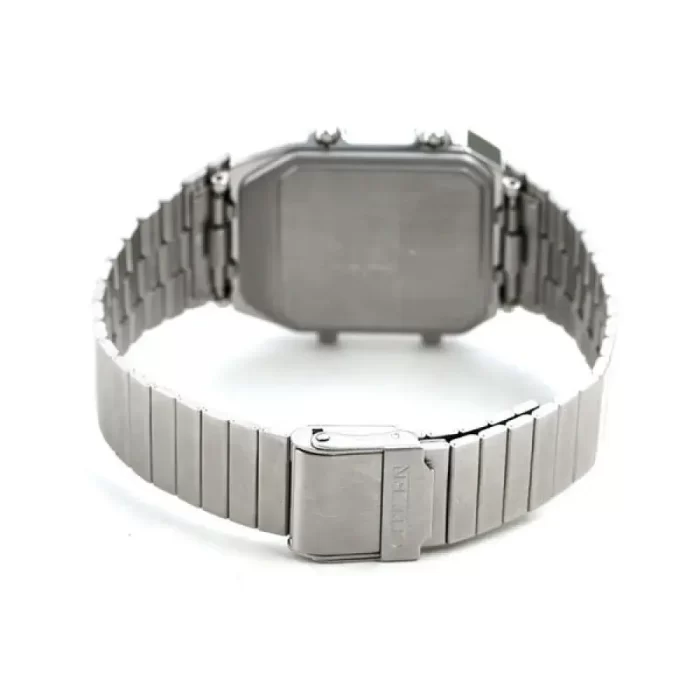 Citizen JG2103-72X Analog Digital Watch (Silver) - Image 4