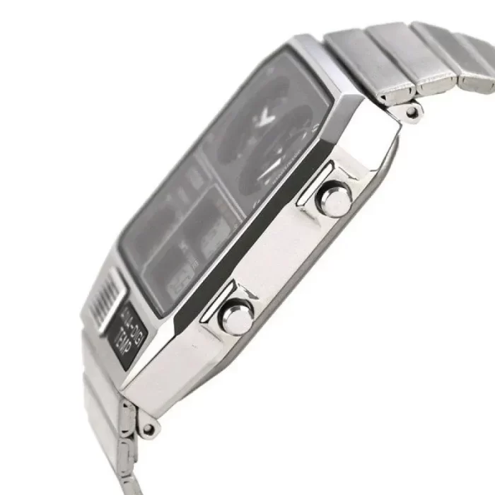 Citizen JG2103-72X Analog Digital Watch (Silver) - Image 2