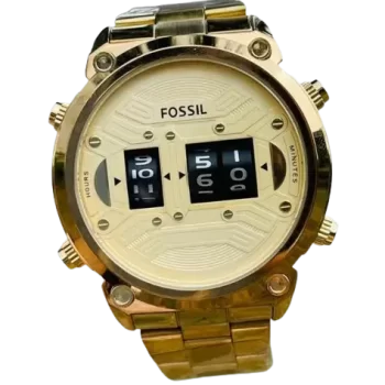FSL Drum Roller Watch Full Premium Collection - Gold