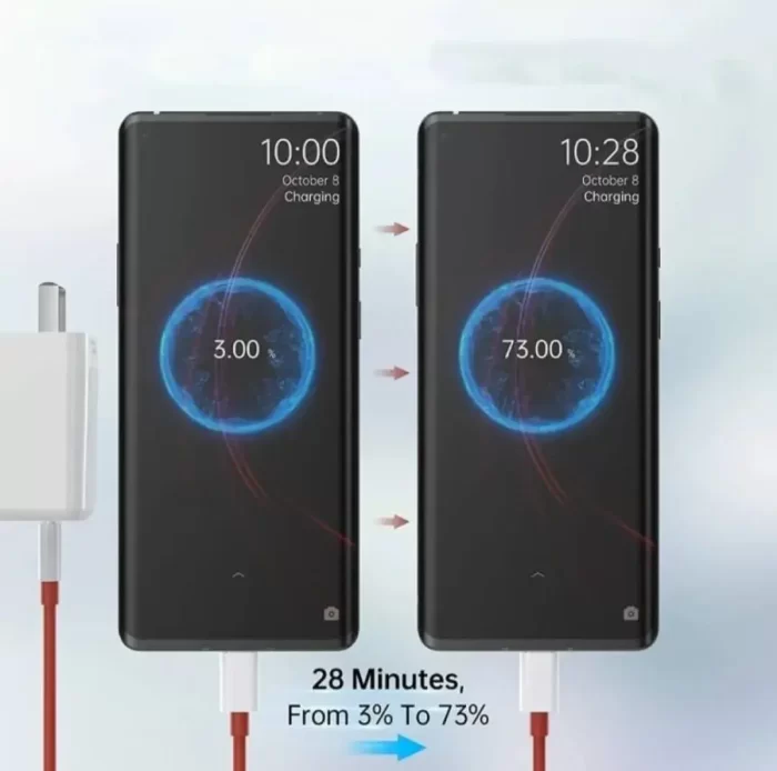 Vivo charger : Vivo 85W Mobile Fast Charger With Warranty - Image 7