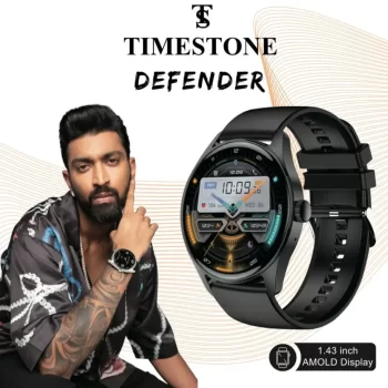 Timestone Defender Smart  Watch with 1 Year Warranty - Image 2