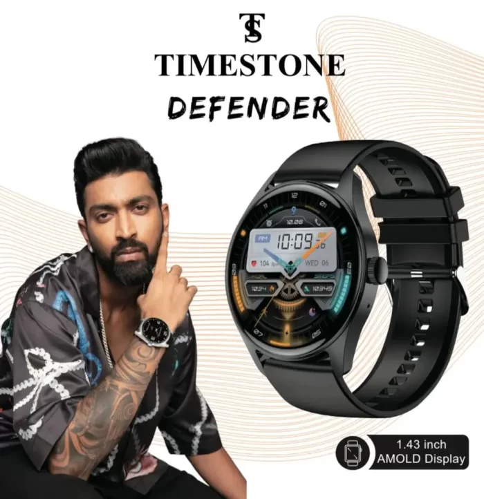 Timestone Defender Smart  Watch with 1 Year Warranty - Image 2
