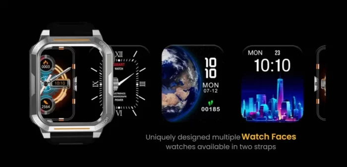 Time Stone Ultimate Smart watch with One Year Warranty - Image 2