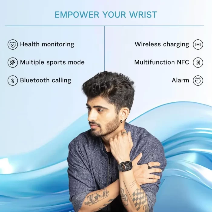 TS Timestone Deluxe ProSmart Watch with 1 Year Warranty - Image 5
