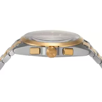 EA Analog Chronograph Watch - For Men AR11511 Stainless Steel Green Dial - Image 2