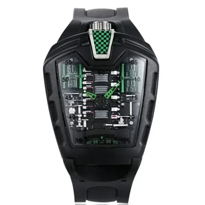 The Hublot Ferrari engine Watch