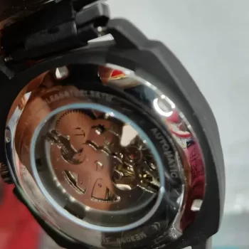 fossil automatic skeleton watch