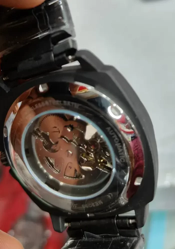 fossil automatic skeleton watch