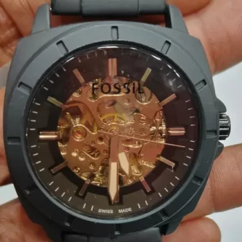 fossil automatic skeleton watch