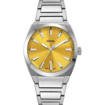 Yellow Dial Watch
