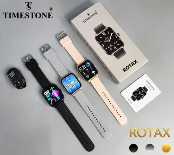 Smart watches for men I Time Stone Rotax Smart Watch I 1 Year Warranty - Image 2