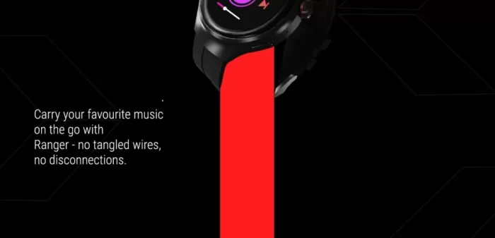 Time Stone Ranger Smartwatch with 1 Year Warranty - Image 2