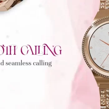 Latest smart watches for women I TimeStone Ruby Smart Watch I Ladies I 1 Year Warranty - Image 2
