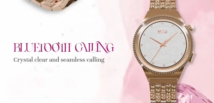 Latest smart watches for women I TimeStone Ruby Smart Watch I Ladies I 1 Year Warranty - Image 2