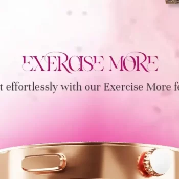 Latest smart watches for women I TimeStone Ruby Smart Watch I Ladies I 1 Year Warranty - Image 3