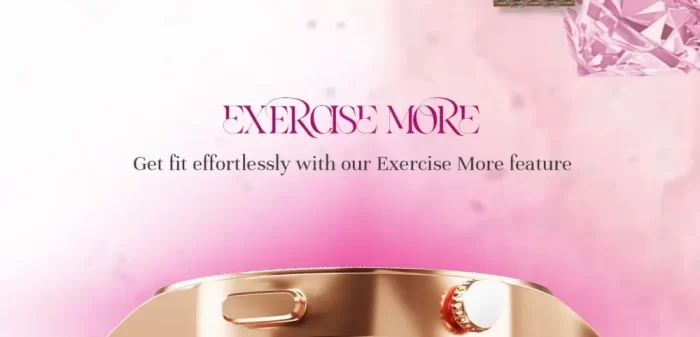 Latest smart watches for women I TimeStone Ruby Smart Watch I Ladies I 1 Year Warranty - Image 3
