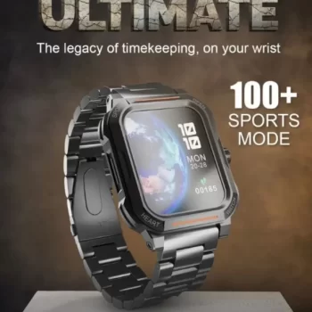 Time Stone Ultimate Smart watch with One Year Warranty - Image 4