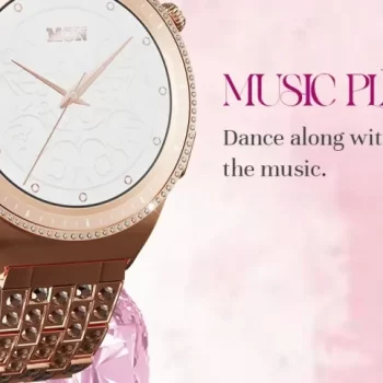 Latest smart watches for women I TimeStone Ruby Smart Watch I Ladies I 1 Year Warranty - Image 4