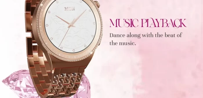 Latest smart watches for women I TimeStone Ruby Smart Watch I Ladies I 1 Year Warranty - Image 4
