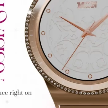 Latest smart watches for women I TimeStone Ruby Smart Watch I Ladies I 1 Year Warranty - Image 5