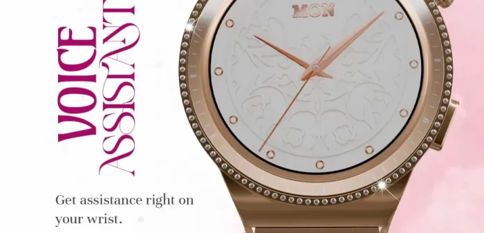 Latest smart watches for women I TimeStone Ruby Smart Watch I Ladies I 1 Year Warranty - Image 5