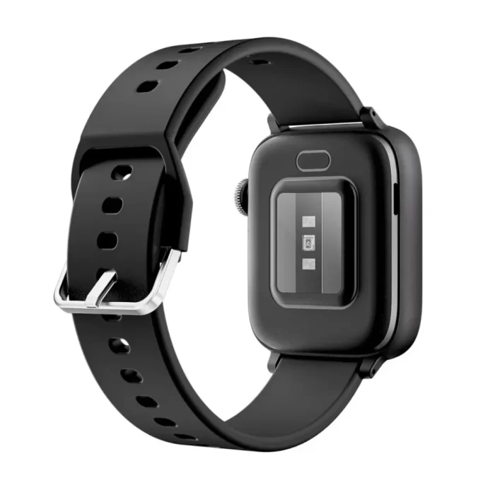 TS TIMESTONE Super Pro, 1.95" Smart Watch with Bluetooth Calling, AI Voice Assistance, 100 Sports Modes IP67 Rating, 240 * 280 Pixel High Resolution (Black) 1 Year Warranty - Image 3