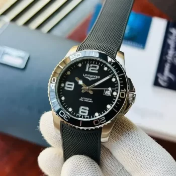 Longines Hydroconquest Quartz Watch - Black - Image 2