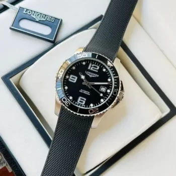 Longines Hydroconquest Quartz Watch - Black - Image 3